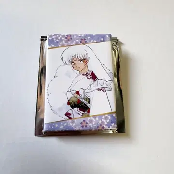 이누야샤 교토마후 2025 원작 랜덤 스퀘어 캔뱃지 셋쇼마루