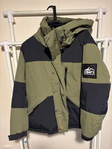 CAMP7 캠프세븐 다운 자켓 다운 코트