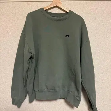 HUF 맨투맨 트레이닝복 그린