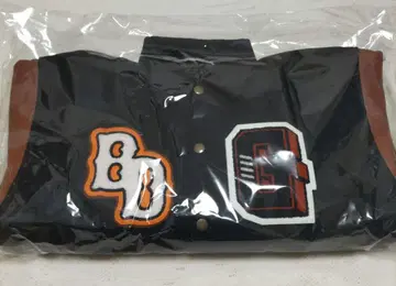 GooglePlay x BEAMSDESIGN 바시티 자켓 브라운