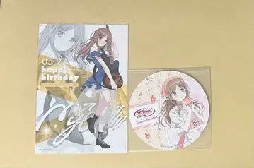 뱅드림! 나가사키 소요 엽서 코스터