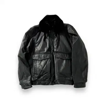 가죽 자켓 라이더 플라이트 자켓 빈티지 블랙 가죽