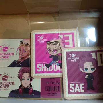블루 록 카페 특전 코스터 이토시 사이 시도 류세이