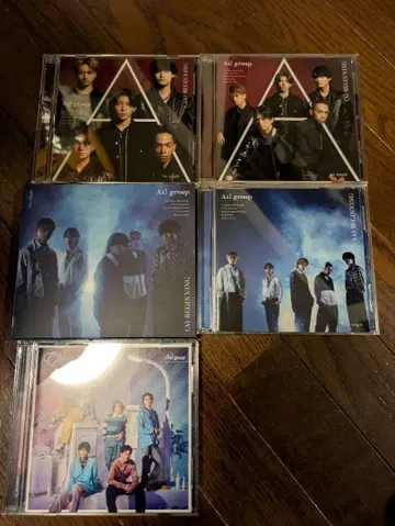 A! group CD 5장 세트