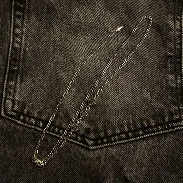 DEAL DESIGN 선셋 스트레인지 체인 60cm 실버 925