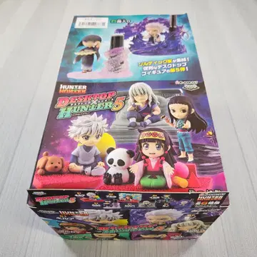 헌터헌터 RE-MENT 데스크탑 헌터 5종 전 6종 새상품