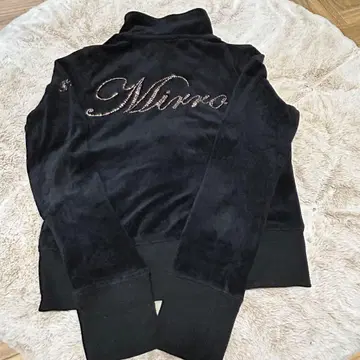 rady 여성용 큐빅 벨로아 트랙 자켓 후드티