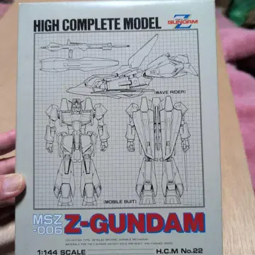 Z-GUNDAM MSZ-006 HCM 1/144