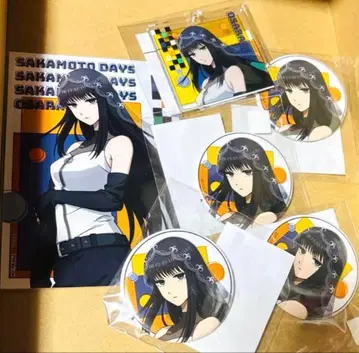 SAKAMOTO DAYS 사카모토 데이즈 마루쿠지 대불 캔뱃지 등 6점