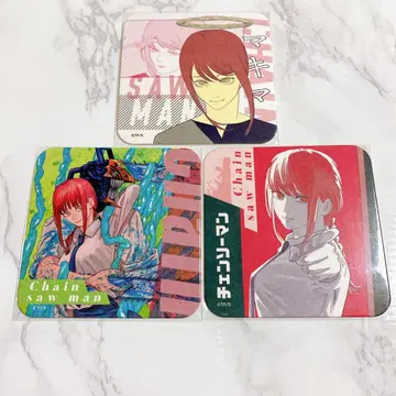 체인소 맨 아트 코스터 마키마