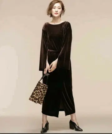 나노 유니버스 백 카슈쿨 벨로아 원피스 nano universe