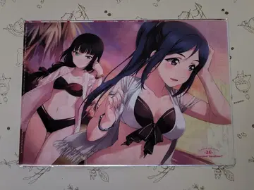 마츠우라 카난 쿠로사와 다이아 러브 라이브 선샤인 트레이딩 클리어 파일