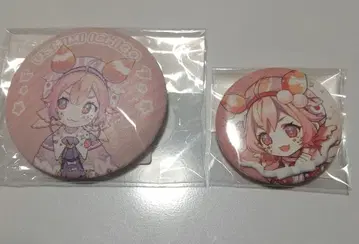 우시카이 이치고 캔뱃지 크리스마스