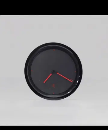 새상품 벽시계 사슴노칠기 ALAIN DELON 심플한 시계