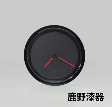 새상품 포스트모던 벽시계 사슴노칠기 ALAIN DELON 탁상시계