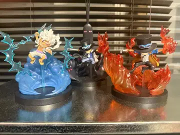 원피스 월드 컬렉션 피규어 3체 세트