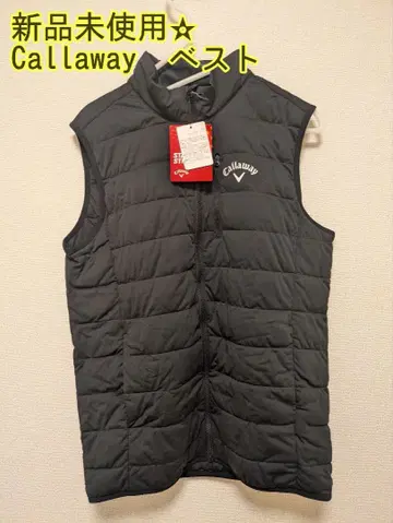 미사용 Callaway 골프 베스트 L 사이즈