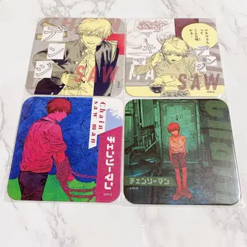 체인소 맨 아트 코스터 덴지