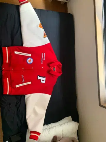 바시티 자켓 AFGK PRINCE CHARMING/ size L