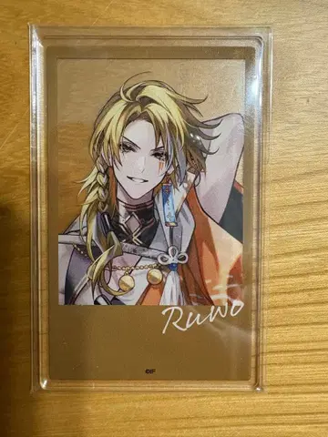 오토메이트 AGF 2024 아크릴 카드 아쿠카 마츠리카노케이 루오