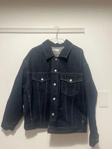 MOUSSY 데님 자켓 프리 사이즈