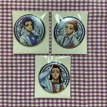 블루 록 전시회 레오 마로 쵸기 캔뱃지