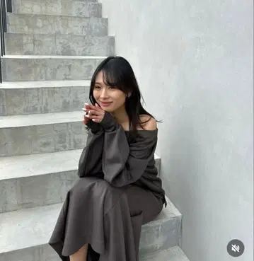 Aimeine 메인 니트 셋업