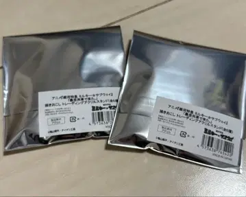 미개봉 2개 은하 특급 밀키 서브웨이 폭주 열차로 온 아크릴 스탠드