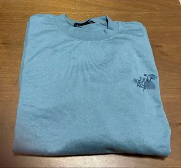 THE NORTH FACE 블루 맨투맨