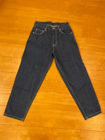 그린 레이블 릴랙싱 청바지