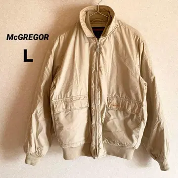 맥레거 블루종 베이지 L