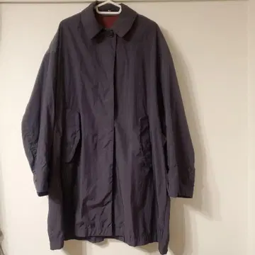 [ UNIQLO+J ] 다크 그레이 코트 사이드 포켓 포함