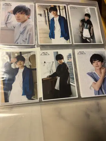 M!LK 미야세 류비 브로마이드 36장 MILK milk