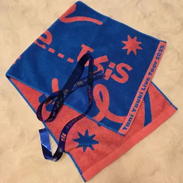 TaniYuuki 라이브 투어 2025 타월