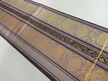 본금 꽃 사라사 후쿠로 오비 109