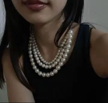 3WAY PEARL NECKLACE