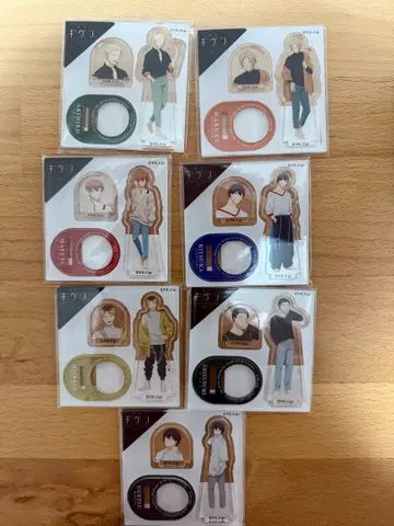 기븐 아크릴 스탠드 7개 세트