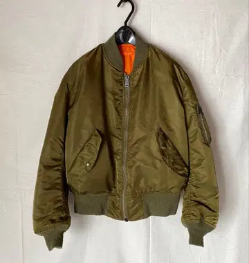 ALPHA INDUSTRIES USA MA-1 자켓