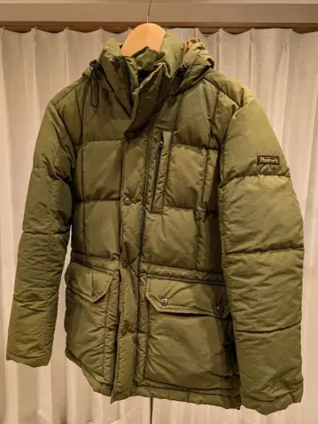 페로우즈 다운 자켓 올리브