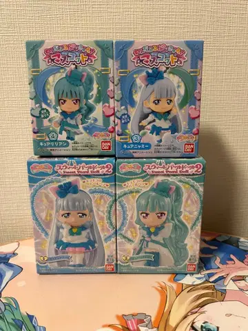 원더풀 프리큐어 리리안 냐미 세트