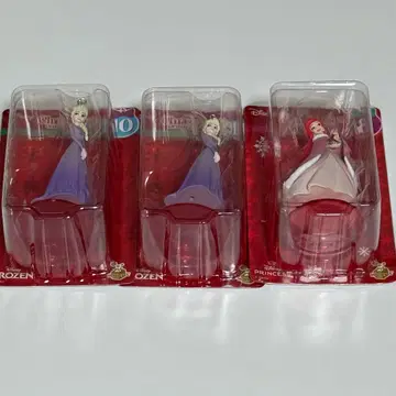 해피 복권 디즈니 크리스마스 오너먼트 3세트