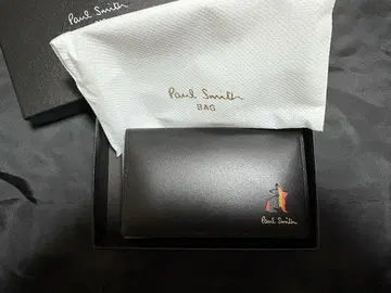 PaulSmith 폴스미스 명함 지갑 스트라이프 토끼