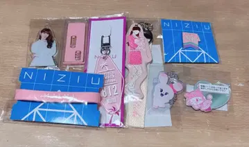 NiziU 미이히 세트 러버 밴드 키링