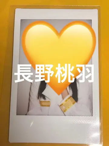 안쥬르므 나가노 모모하 폴라로이드