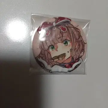 니지산지 아스카 히나 크리스마스 캔뱃지