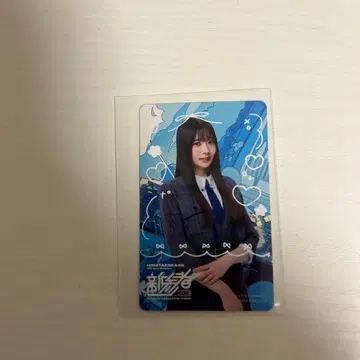 히나타자카46 신참자 사카이 니이나