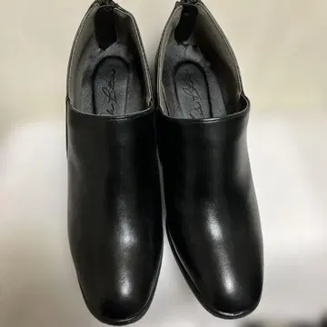 고베 레터스 청키힐 부티