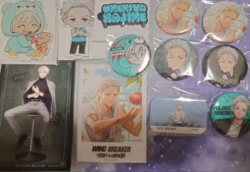 우메미야 하지메 윈브레 캔뱃지