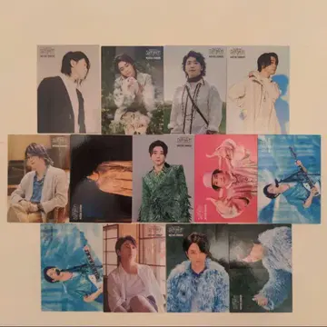 포토 카드 미세스 그린애플 포토 카드 바벨 포토 카드 오오모리 모토키