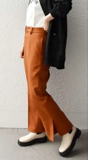 SHIPS any 플레어 팬츠